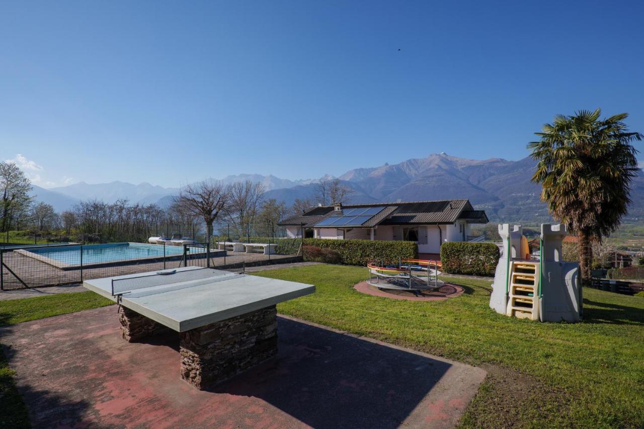 Apartmán Casa Del Sole 4 Colico Exteriér fotografie