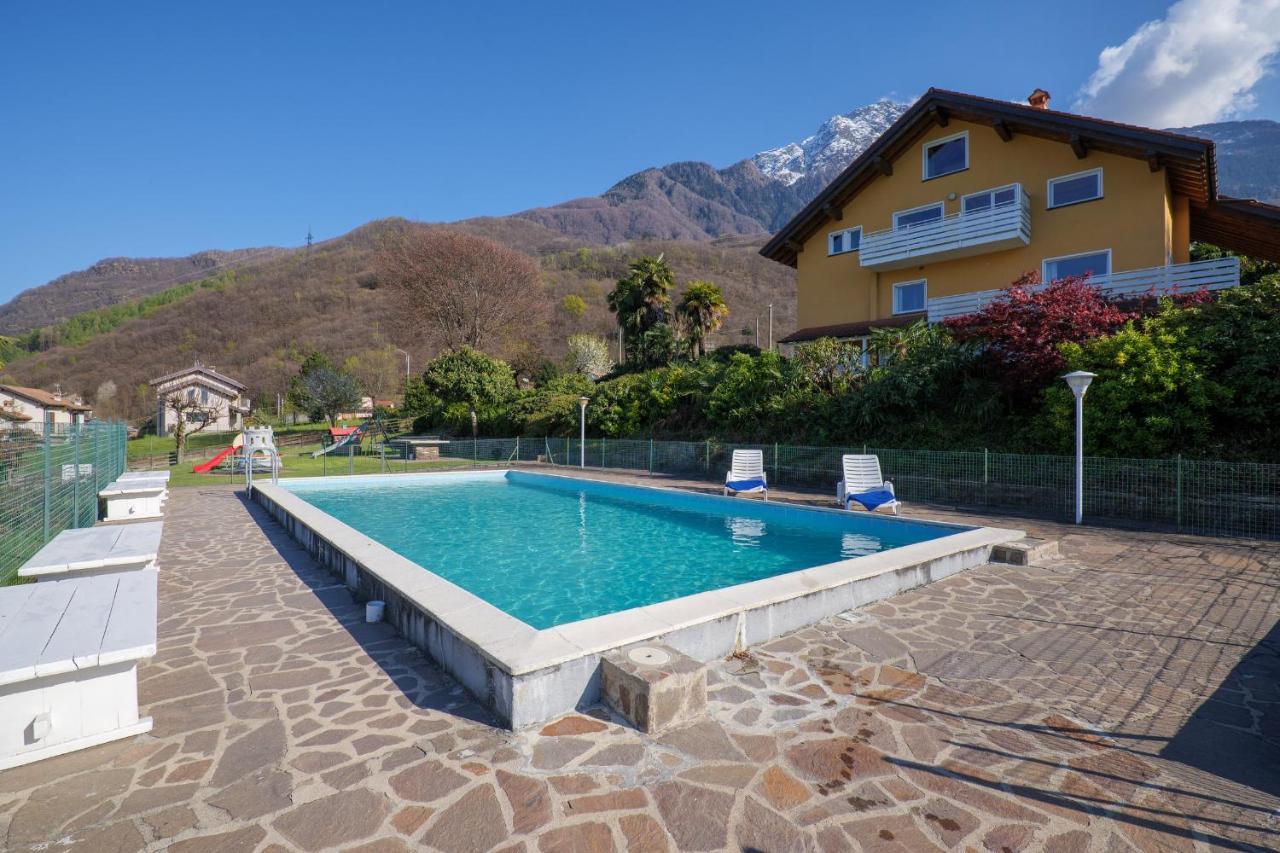 Apartmán Casa Del Sole 4 Colico Exteriér fotografie